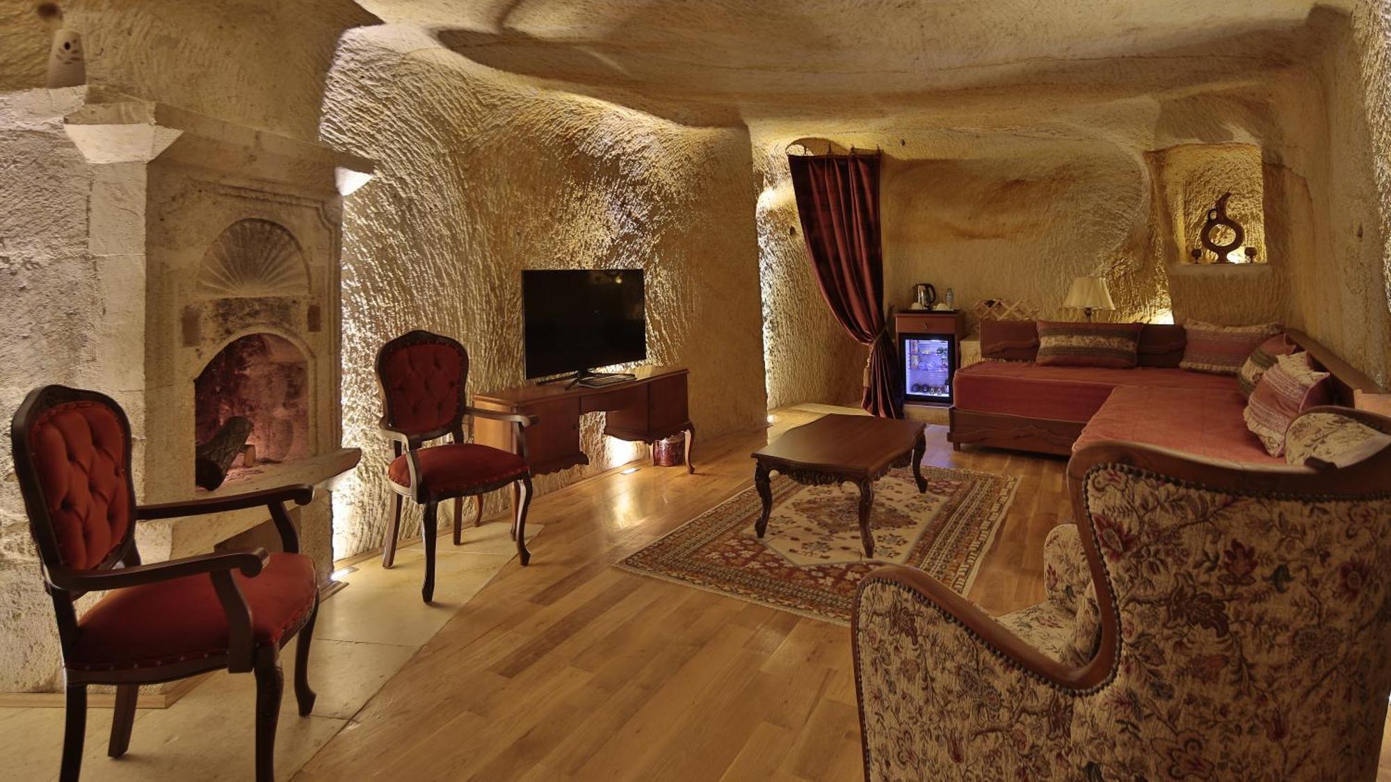 Golden Cave Suites Ürgüp Pokoj fotografie