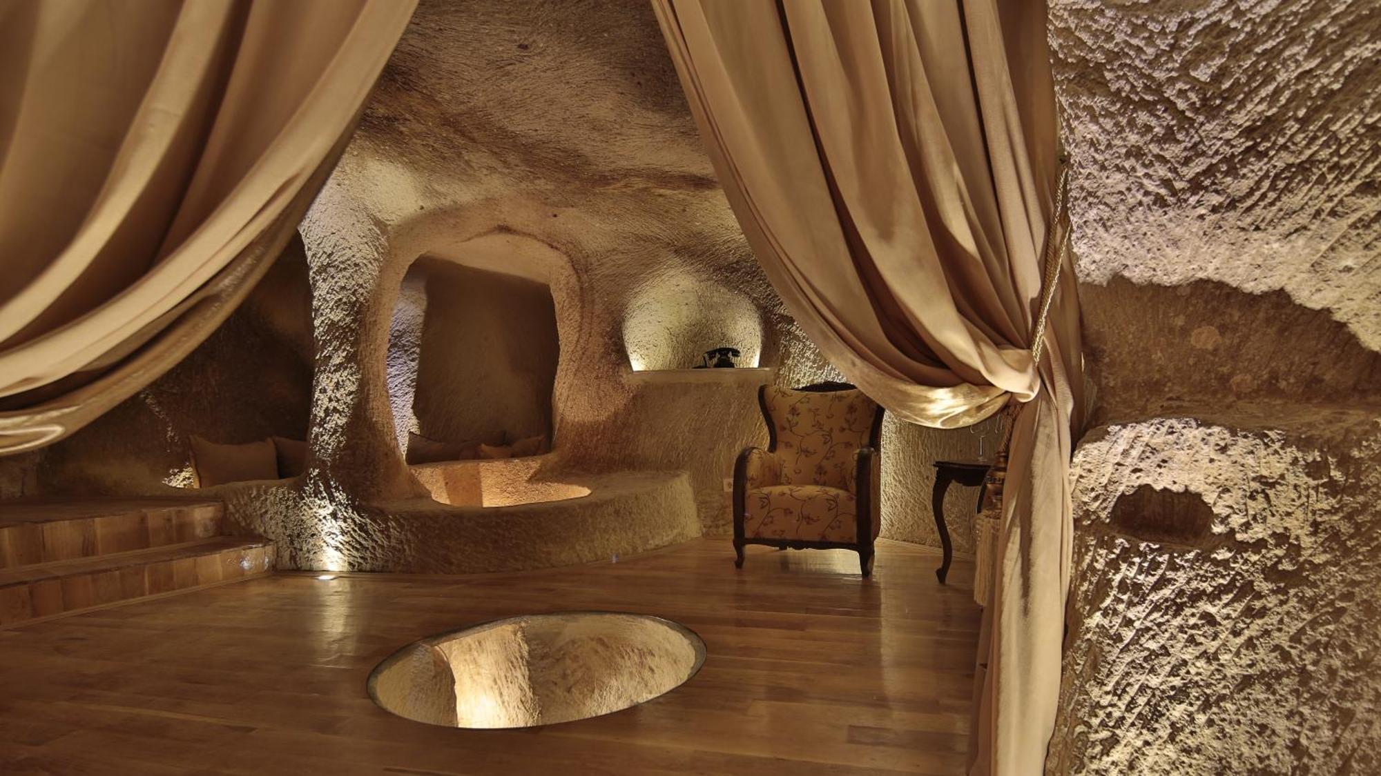 Golden Cave Suites Ürgüp Pokoj fotografie
