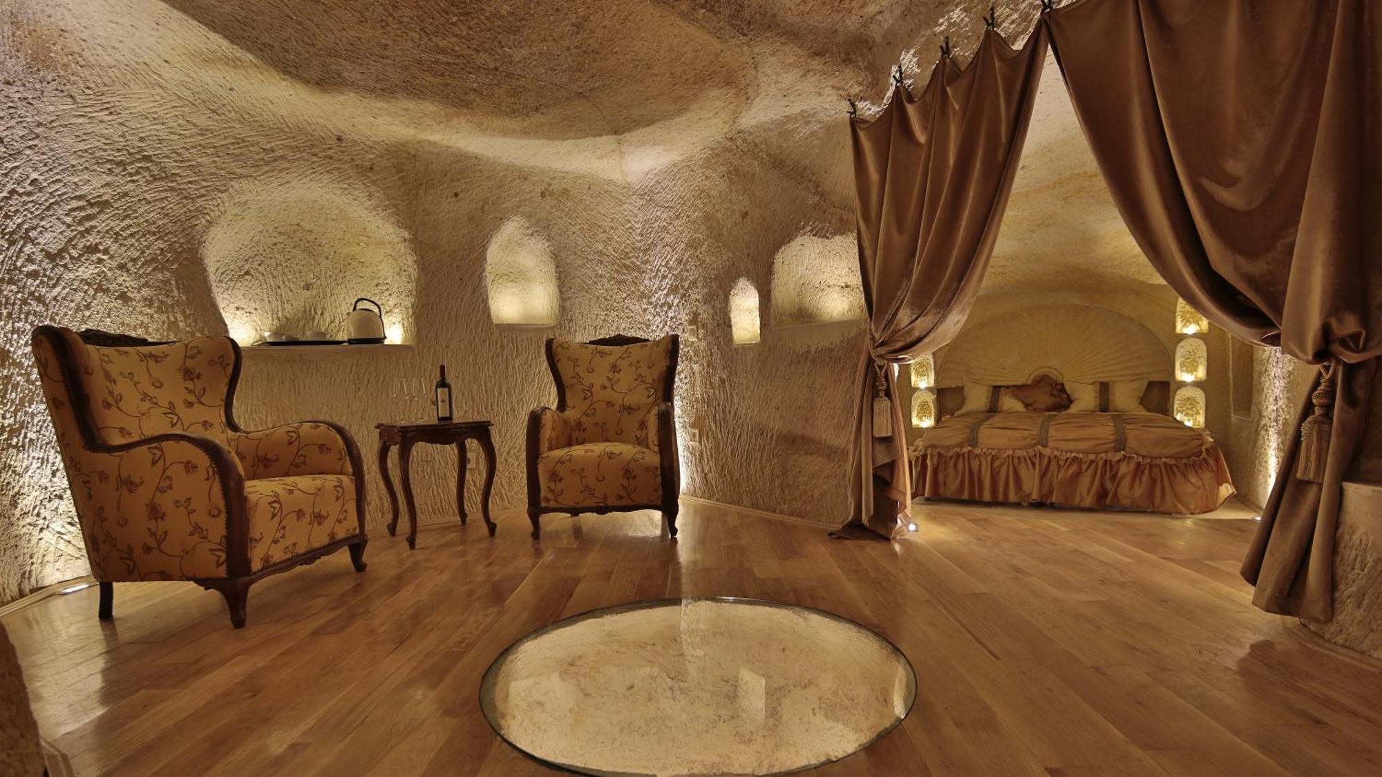 Golden Cave Suites Ürgüp Pokoj fotografie
